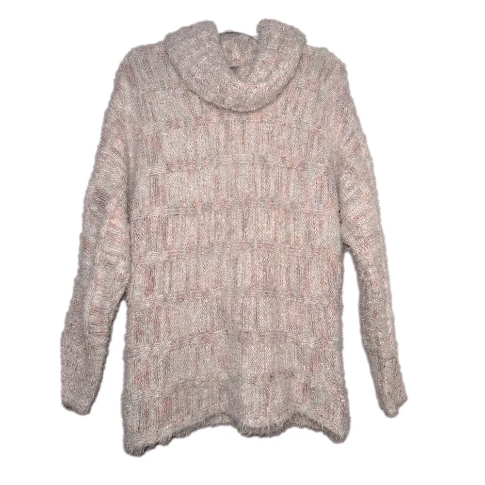 AMERICAN RAG CIE Women’s Egret Cowl neck beige long sleeve sweater size XXL NWT
